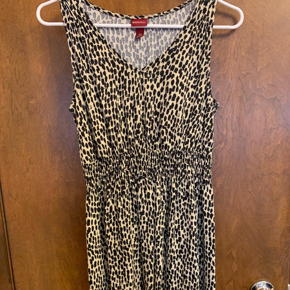 Leopard print Summer dress